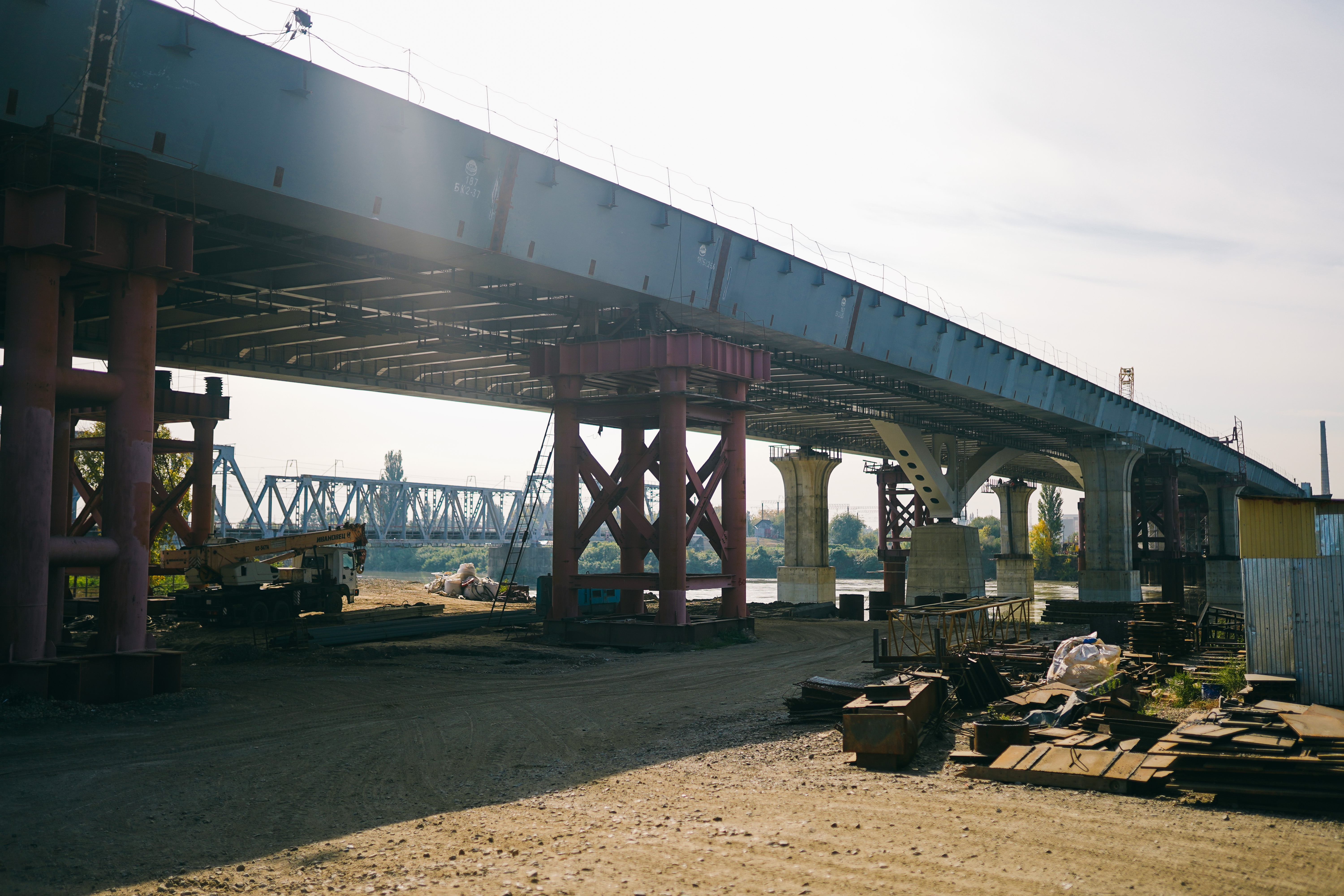 Тургеневский мост краснодар