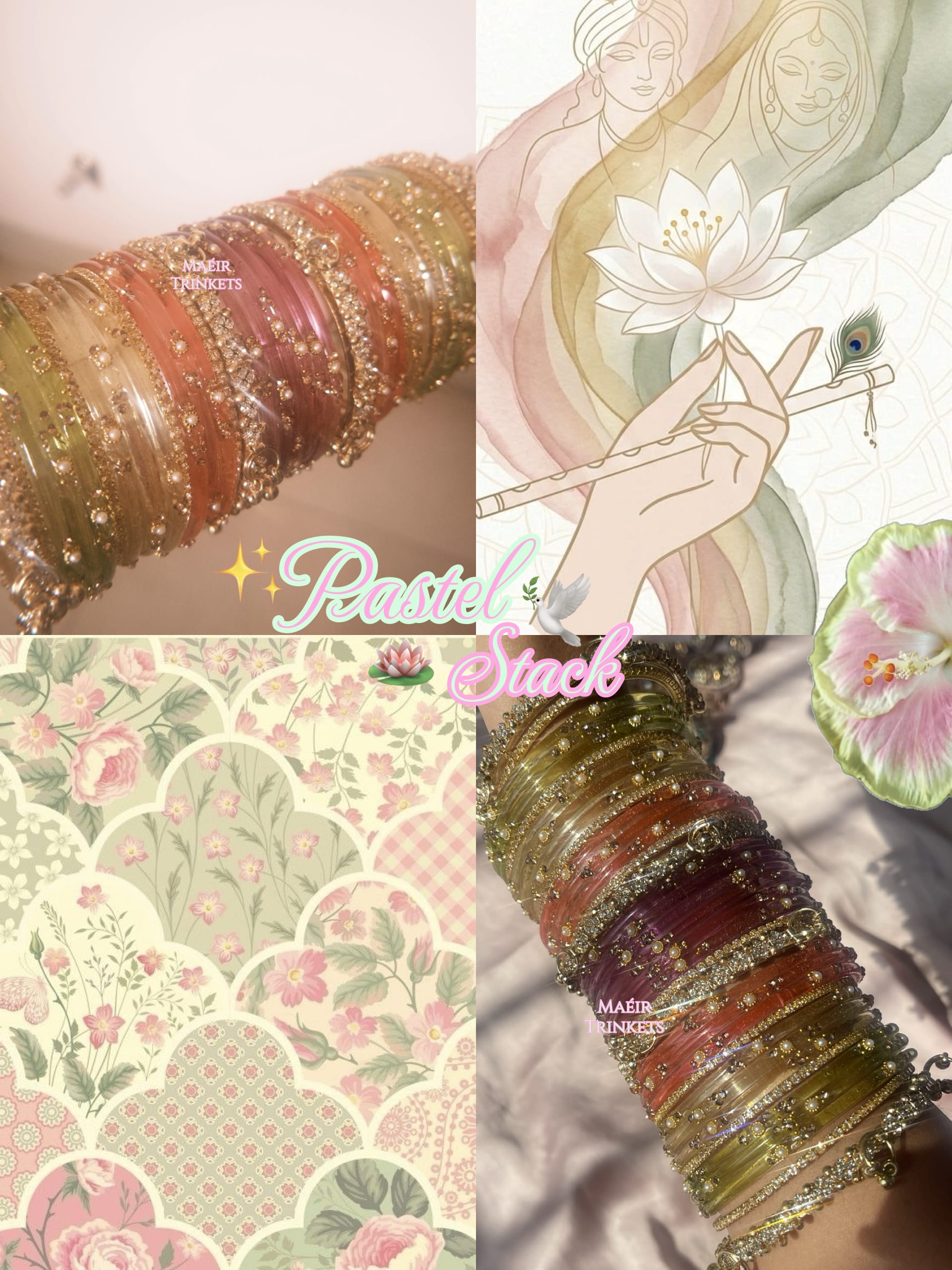Bangle Sets — from the Maéir collection