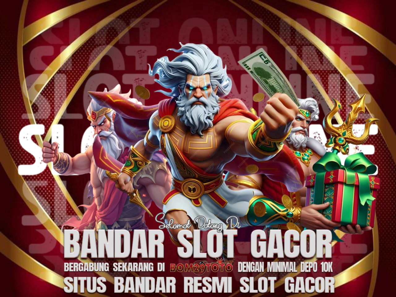 BOM29TOTO : Daftar Situs Slot Online & Toto Slot Gacor Jaminan Kemenangan Berapapun 100% Dibayar!