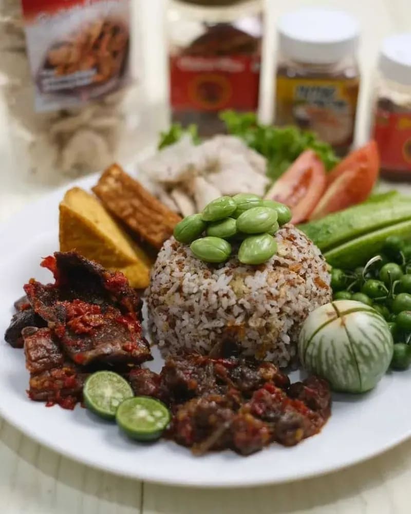Nasi Tutug Oncom