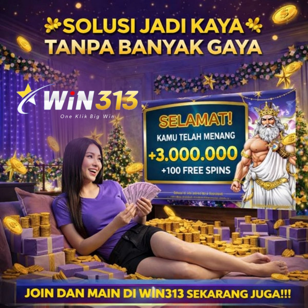 Banner Promo Win313