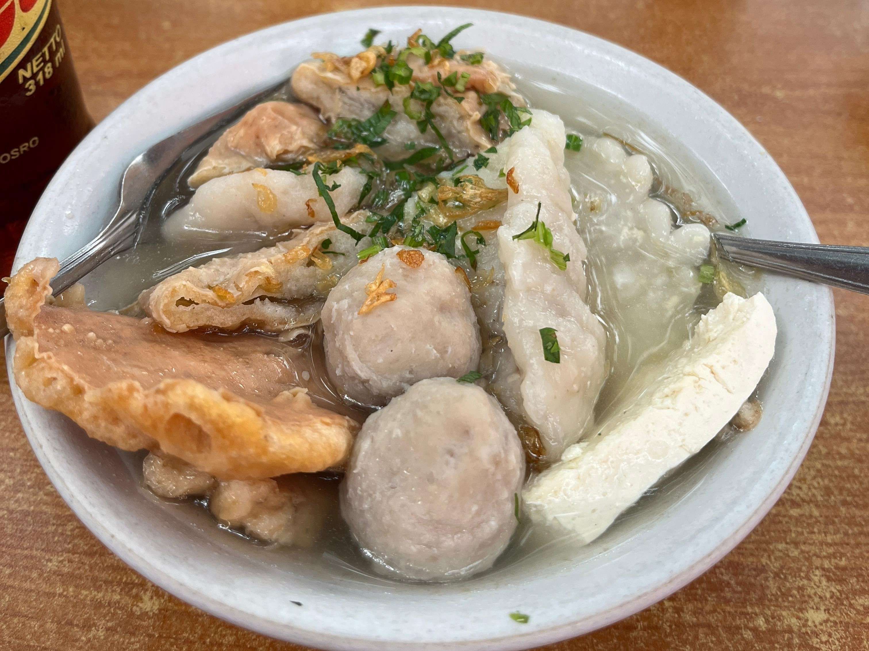 Cuanki Bandung dalam mangkuk