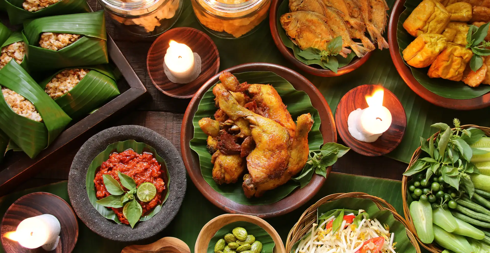 Area makan Dapur Sangkuriang