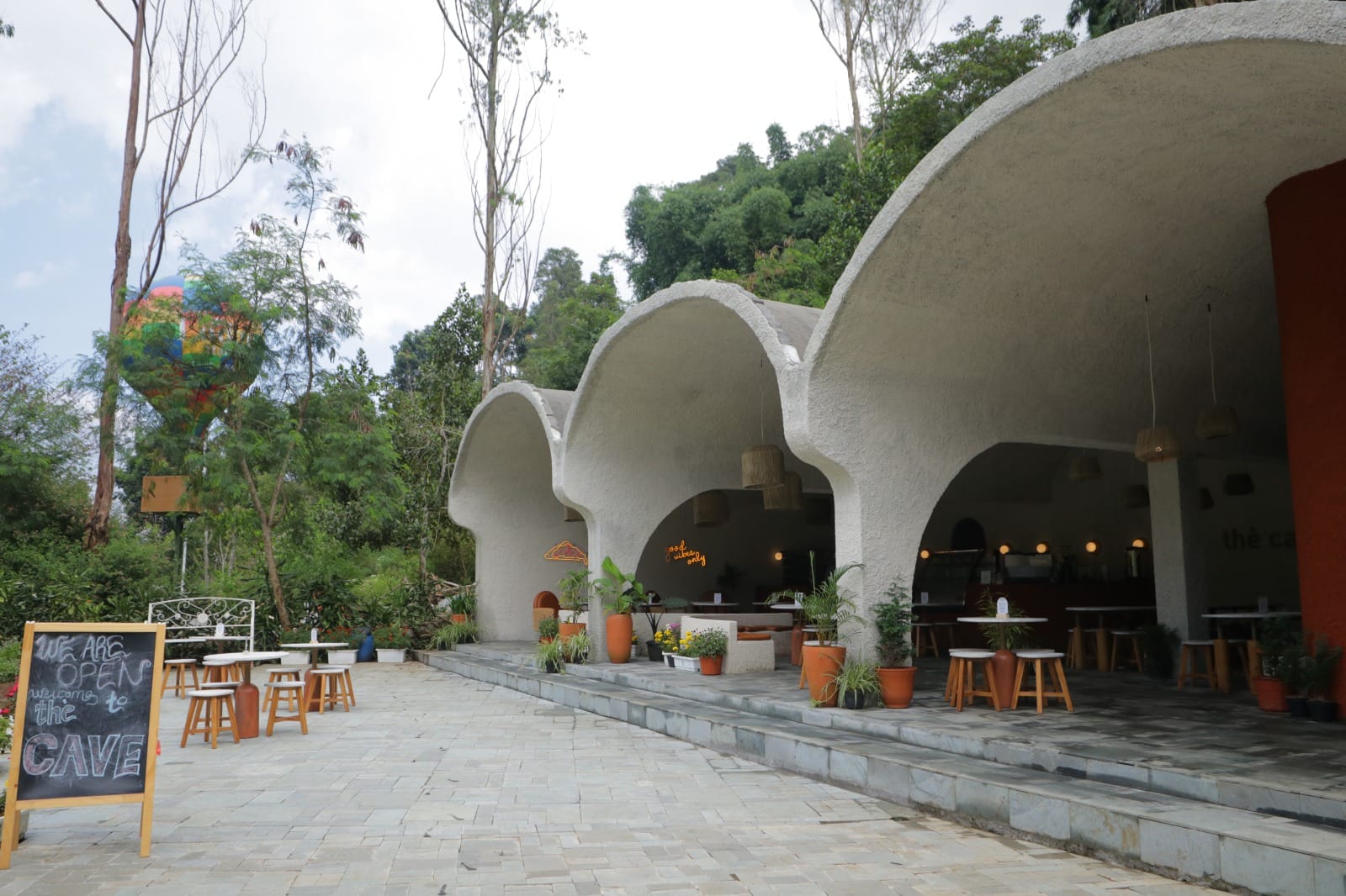 Menu Cafe The Lodge