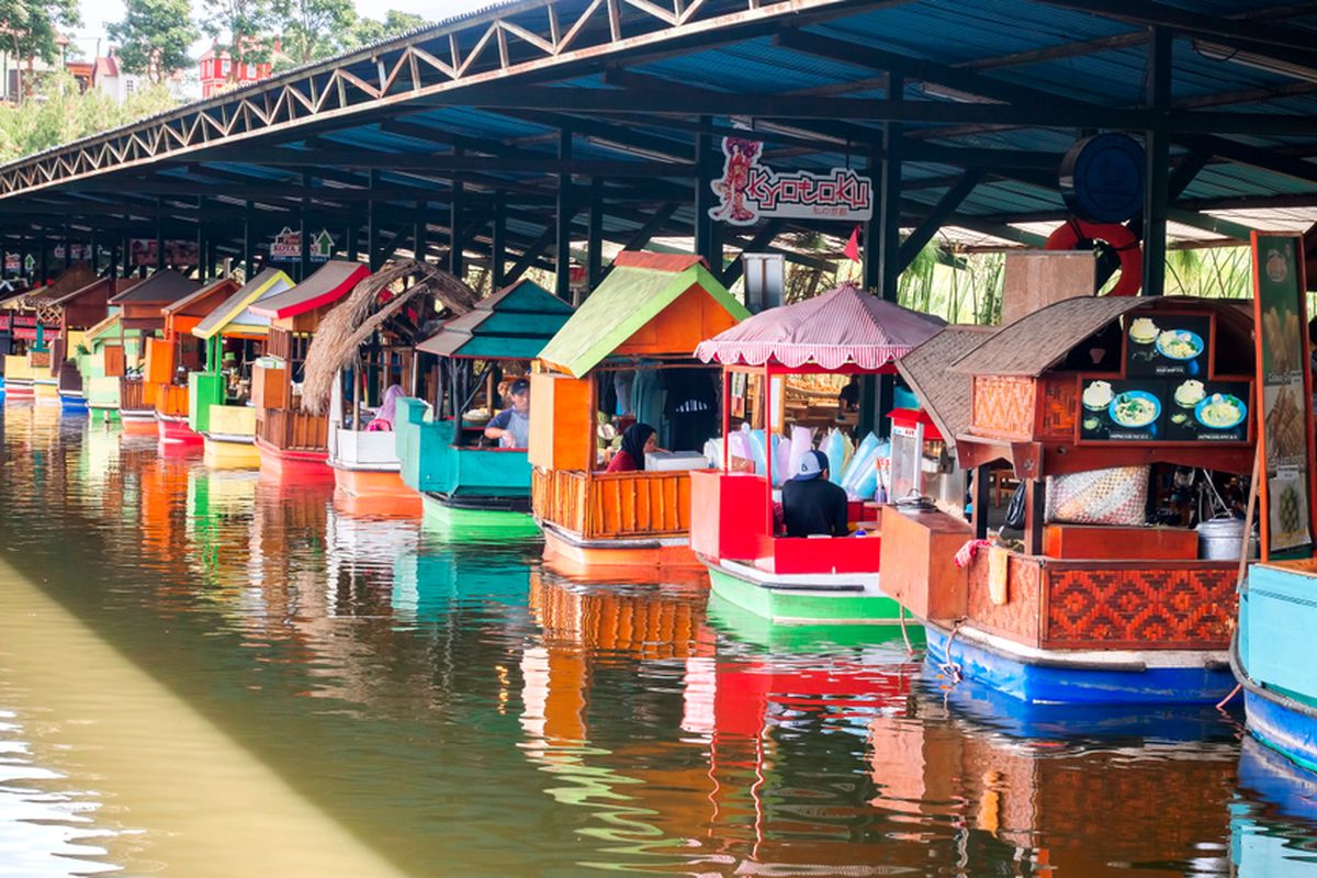 Perahu Kuliner