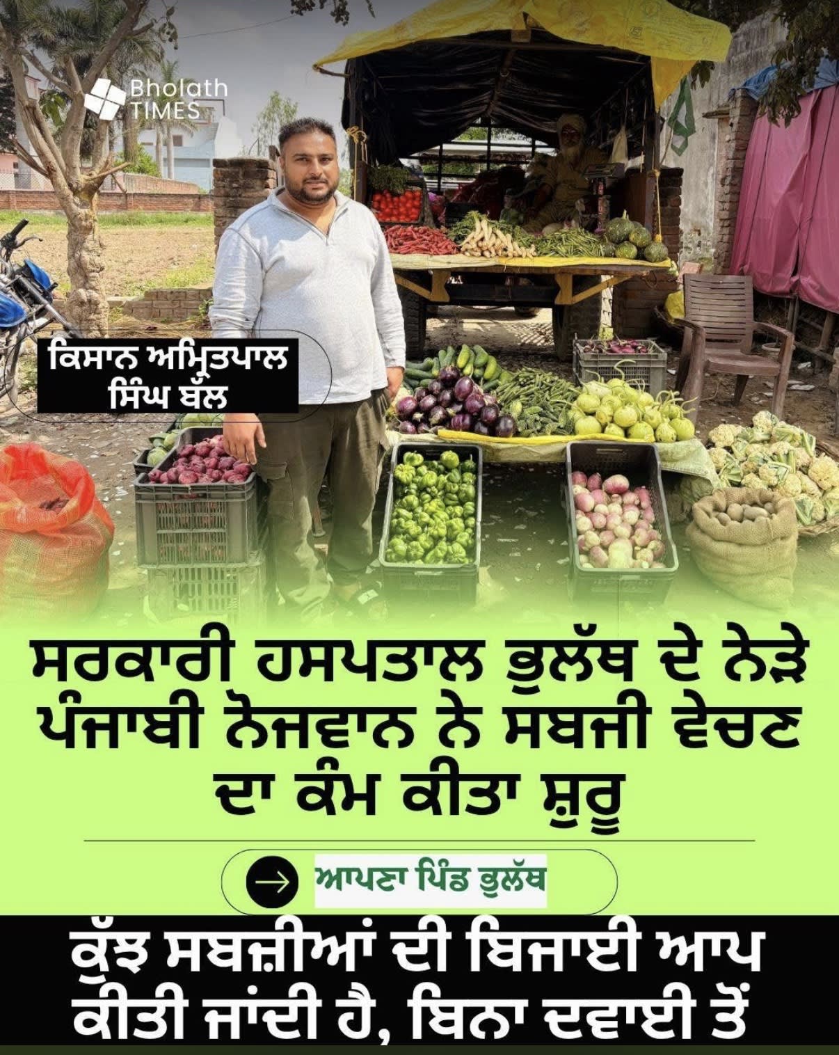 Fresh vegetables  in Bholath, Punjab 144622, India, Punjab | PunjabsList