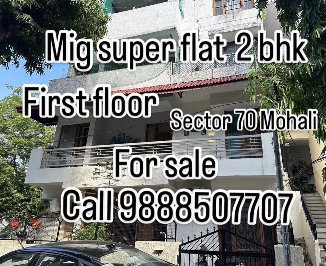 2 BHK Flat in Sector 70, Sahibzada Ajit Singh Nagar, Punjab 160071, India, Punjab | PunjabsList