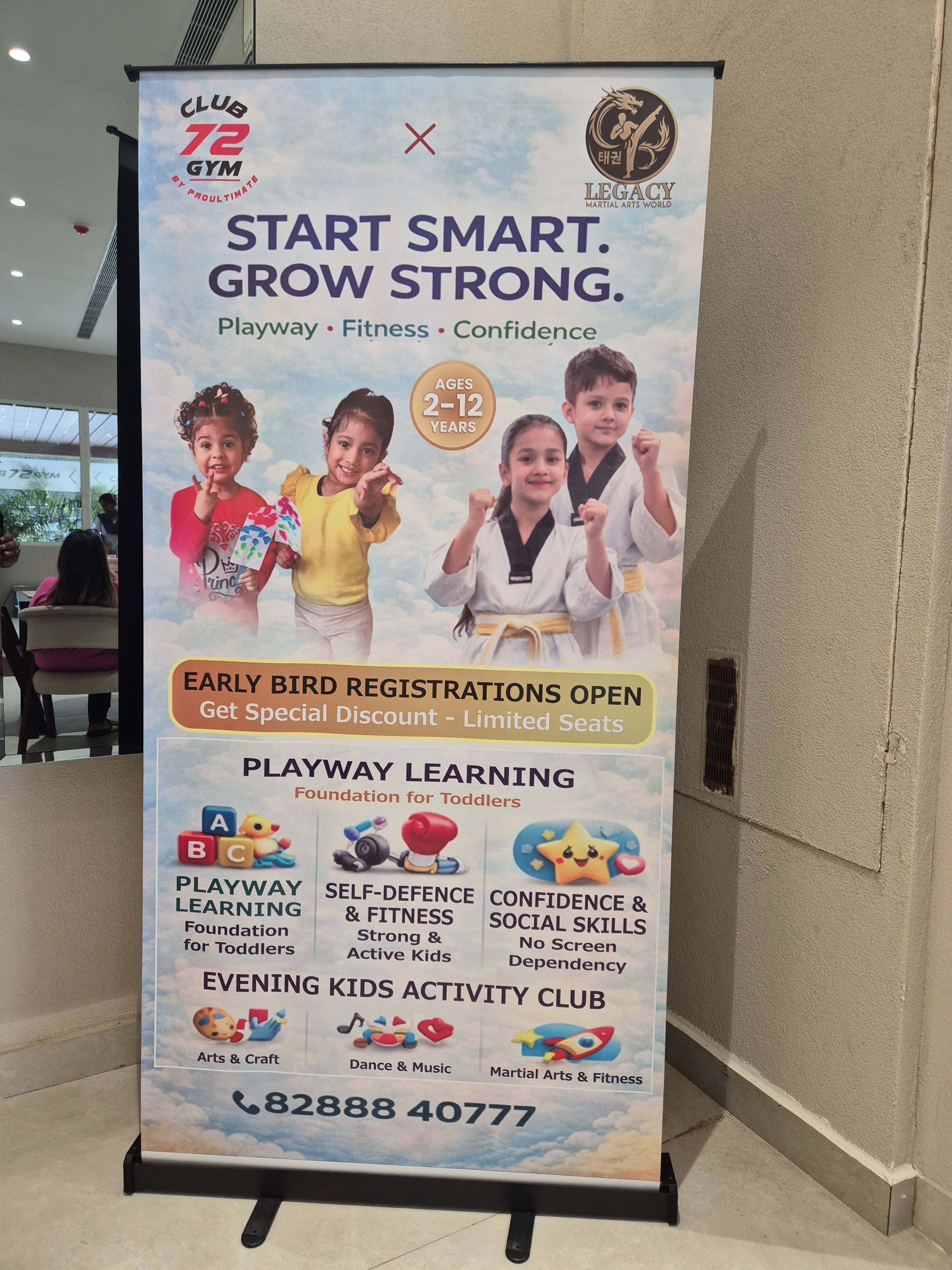 Club 72 Gym: toddlers & kids in Mohali, Punjab, India, Punjab | PunjabsList