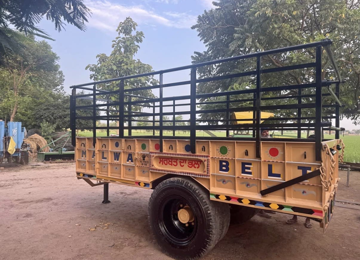 Trolley 12.6/ 6.6 in Fatehgarh Sahib, Punjab, India, Punjab | ₹145000