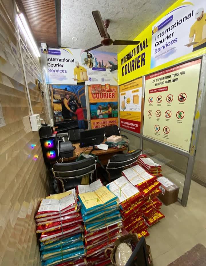 SRJ Express Services | Best International Courier Services i in 117, Basement Phase, SCF, 7, near Axix Bank, Sector 61, Sahibzada Ajit Singh Nagar, Punjab 160062, Punjab | PunjabsList