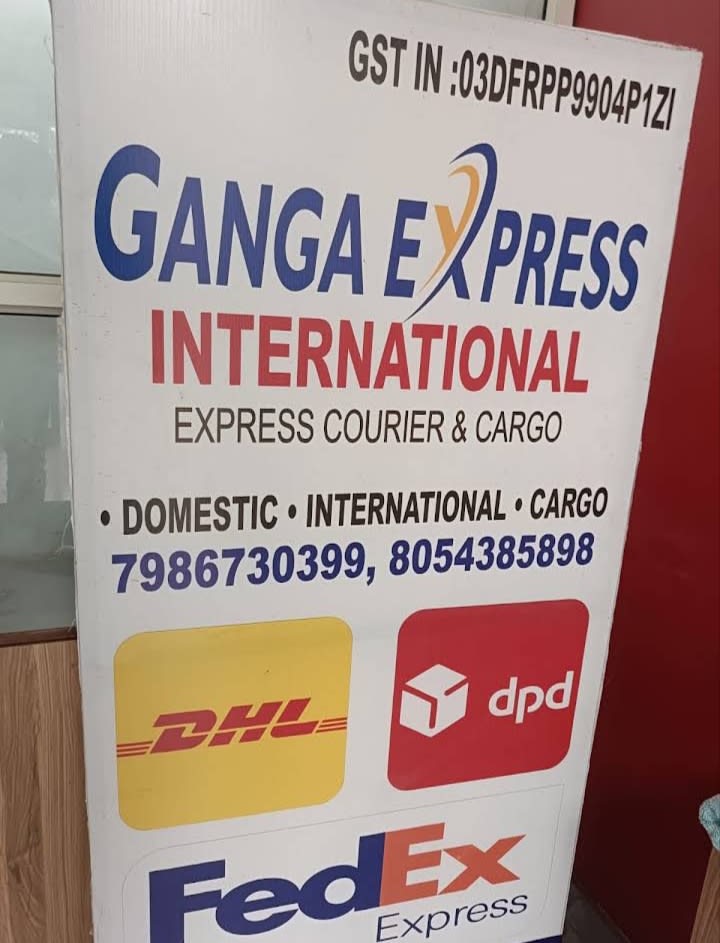 Ganga Express International & Domestic Courier Service in Cabin no 1, Ground Floor, SCO-99, Sector 119, Balongi, Sahibzada Ajit Singh Nagar, Punjab 160055, Punjab | PunjabsList
