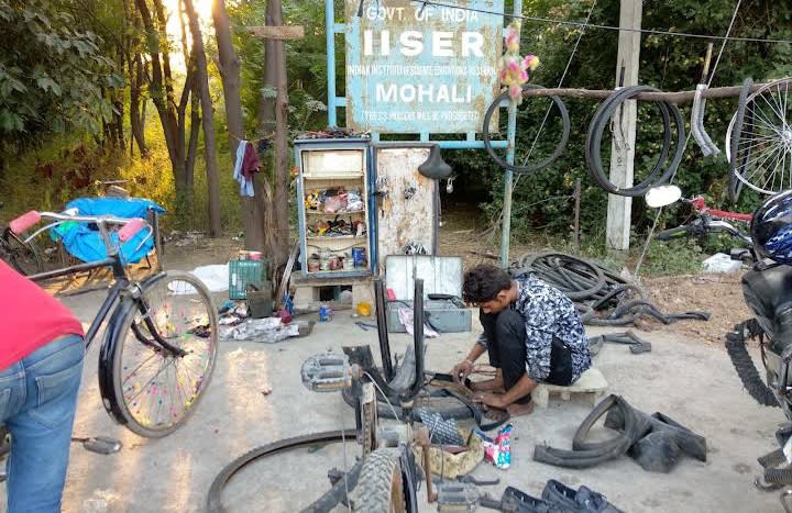 Cycle repair Shop  in MP7M+8C4, NH 5, Sector 81, Sahibzada Ajit Singh Nagar, Punjab 140306, Punjab | PunjabsList