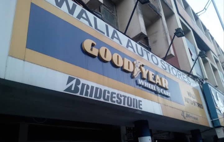 Goodyear Autocare - Walia Auto Stores in SCF 22/23, Sector 28 Market Rd, near Deluxe Dhaba, Sector 28 C, Sector 28, Chandigarh, 160002, Punjab | PunjabsList
