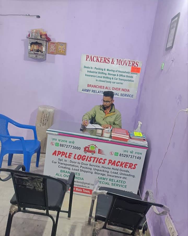 Apple Logistics Packers and Movers Chandigarh in Shop no. 2245, 6, Mariwala Town, Shanti Nagar, Sector 13, Chandigarh, 160101, Punjab | PunjabsList