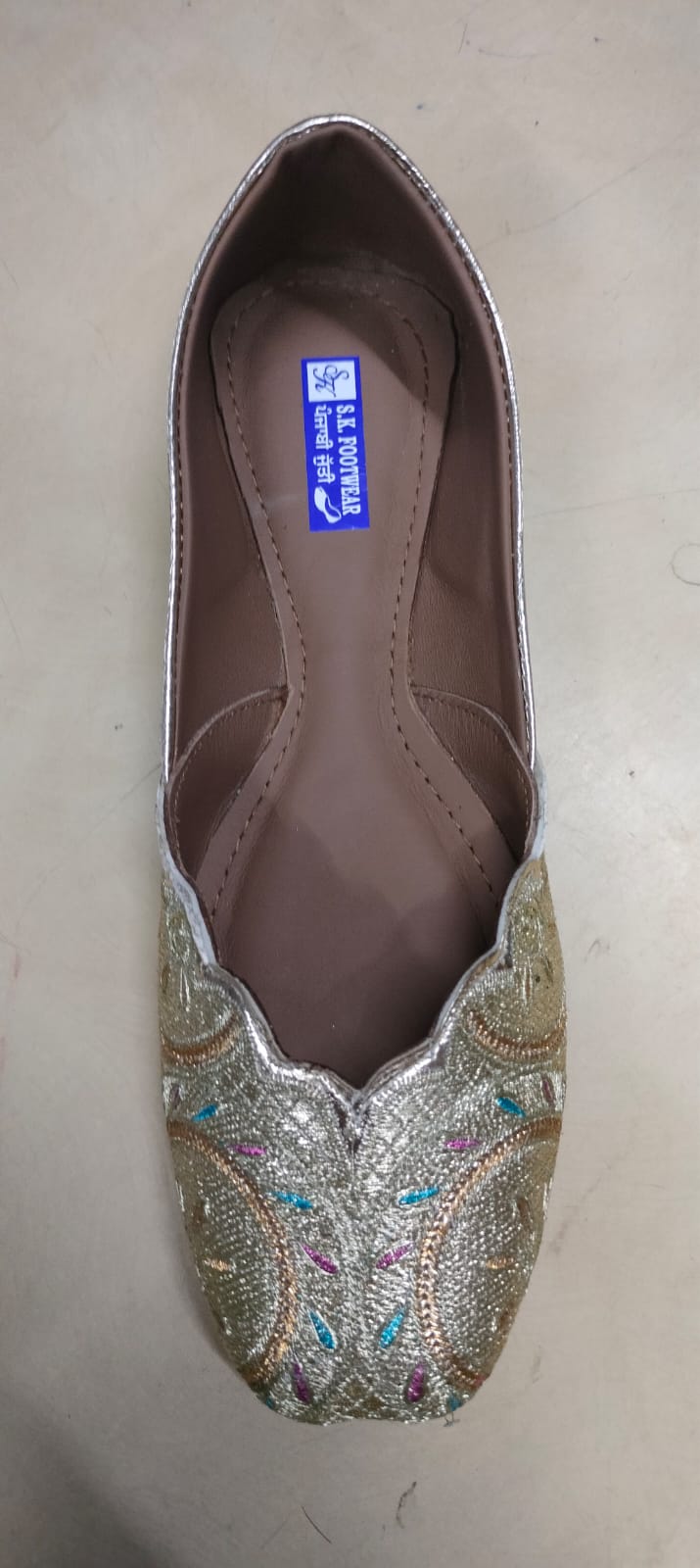 Makhan  jutti store. in Dera Baba Punjab, Tajoke, Punjab 148108, India, Punjab | ₹500