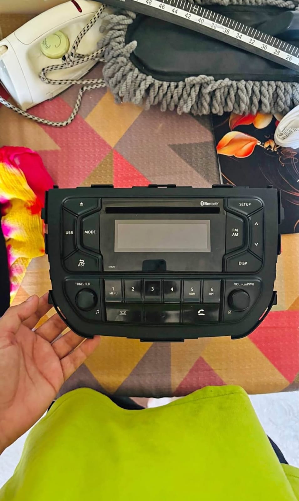 VITARA BREZZA 2017 ORIGINALMUSIC SYSTEM FOR SELL. in Talwandi Sabo, Punjab 151302, India, Punjab | ₹2500