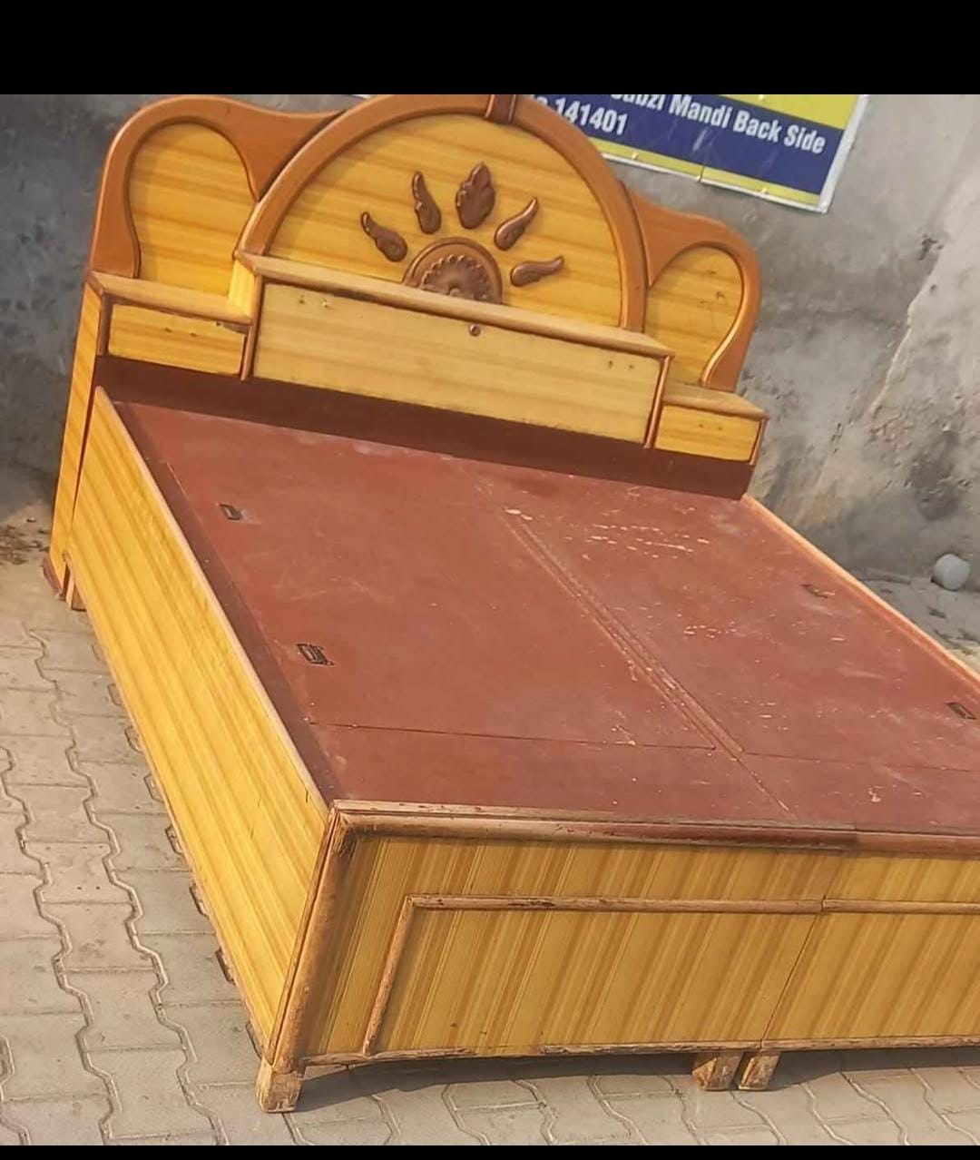 DOUBLE BED  in Khanna, Punjab, India, Punjab | ₹7000