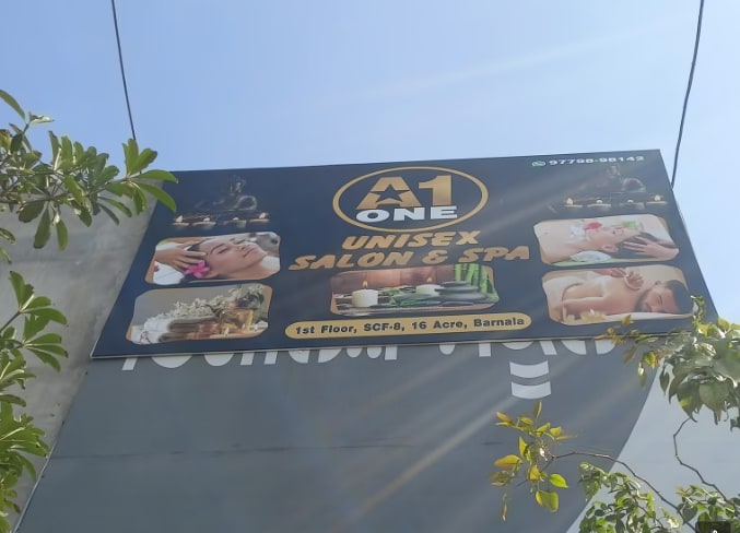 A one unisex spa  in Barnala, Punjab 148101, India, Punjab | ₹1500