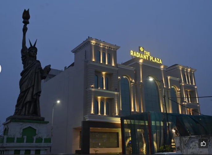 Hotel Radiant Plaza Una Smart in Barnala, Punjab 148101, India, Punjab | ₹1000