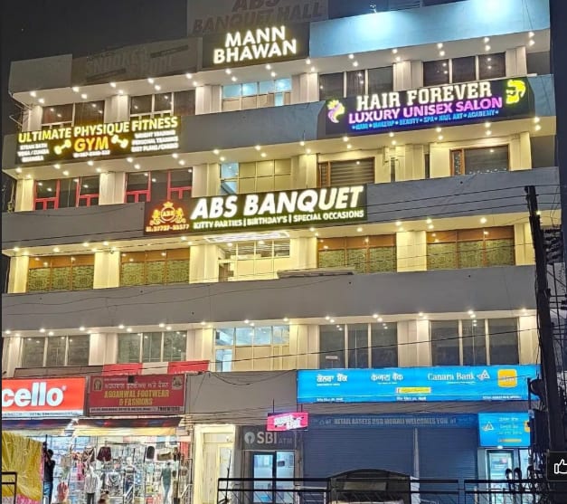ABS BANQUET HALL  in  Abs Banquet Hall  Show Room No 958,  2nd Floor, Mann Bhawan Building,  Mohali, Near Viveka School, Mataur Road, Sector 70, Chandigarh-160071 , Punjab | ₹3000