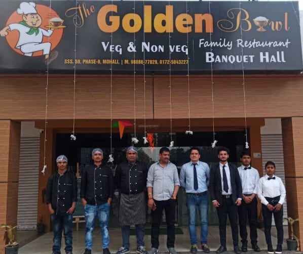 THE GOLDEN BOWL HALL in Sector 36, Chandigarh, 160036, India, Punjab | ₹1000