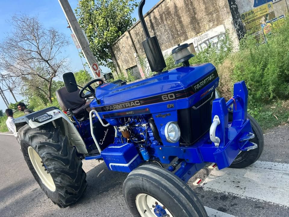 Farmtrac 60 T20 powermax model 2021 in Thanesar, Haryana, India, Punjab | ₹480000