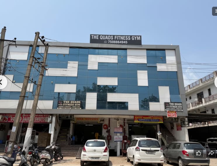 THE QUADS FITNESS CARDIO & GYM in The Quads Fitness Cardio & Gym 57 C,  57B, Manimjra Shivalik Chock, Near Shivalik Park,  Opposite Police Station Subhash Nagar, New Indrea Colony Road, Subhash Nagar, Chandigarh-160101, Punjab | PunjabsList