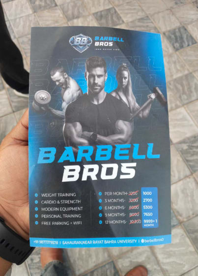 Barbell bros gym in Punjab, India, Punjab | PunjabsList