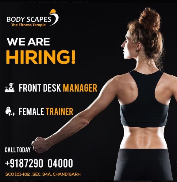 Desk manager and female trainer. in Chandigarh, India, Punjab | PunjabsList