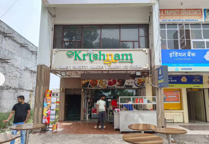 Krishnam Restaurant and Sweets in Panchkula, Haryana, India, Punjab | PunjabsList