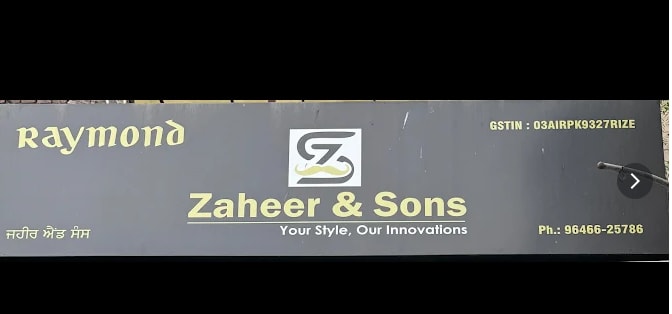 Zaheer and sons  in Sahibzada Ajit Singh Nagar, Punjab, India, Punjab | PunjabsList