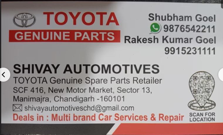 Shivaay automobile. in Chandigarh, India, Punjab | PunjabsList