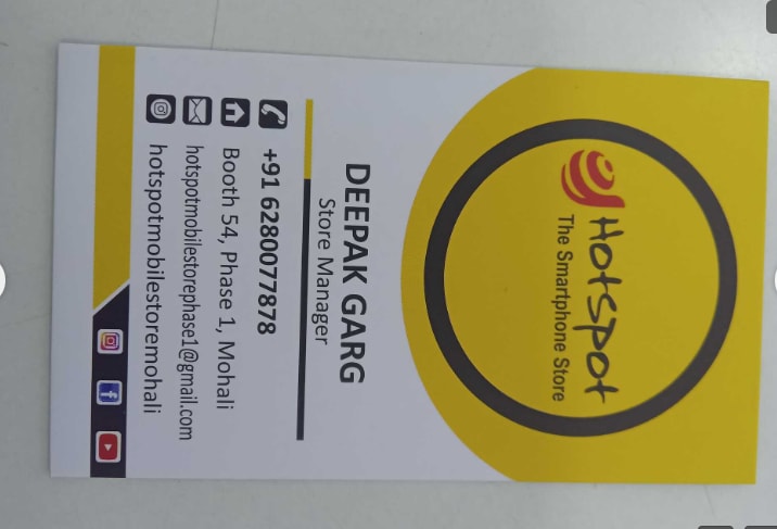 Hotspot mobile store . in Sahibzada Ajit Singh Nagar, Punjab, India, Punjab | PunjabsList