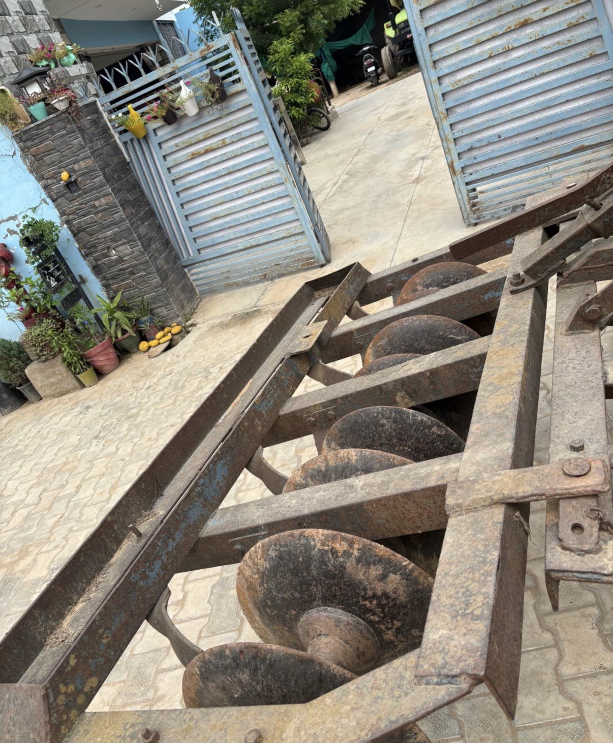 Harrow ( used ) in Rupnagar, Punjab, India, Punjab | PunjabsList