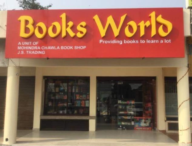 BOOKS WORLD. in Sahibzada Ajit Singh Nagar, Punjab, India, Punjab | PunjabsList