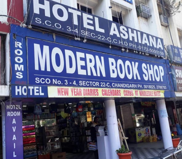 Modern Book Shop. in Chandigarh, India, Punjab | PunjabsList