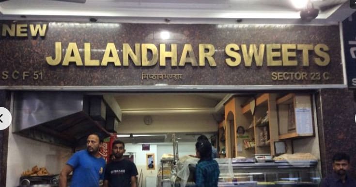  New Jalandhar Sweets. in Chandigarh, India, Punjab | PunjabsList