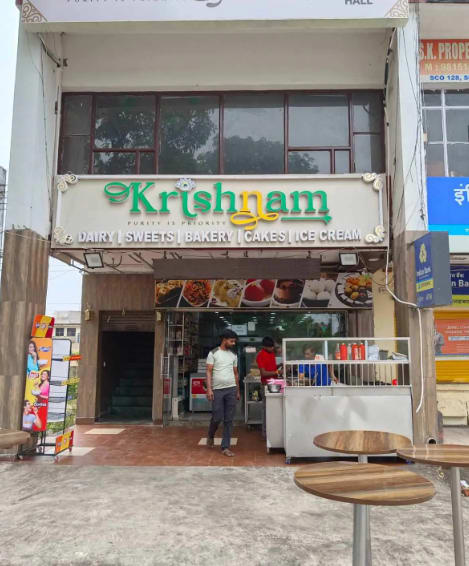  Krishnam Restaurant and Sweets. in Panchkula, Haryana, India, Punjab | PunjabsList