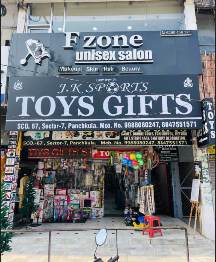 J K SPORTS & TOYS STORE . in Panchkula, Haryana, India, Punjab | PunjabsList