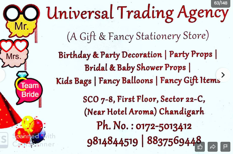 UNIVERSAL TRADING AGENCY. in Chandigarh, India, Punjab | PunjabsList