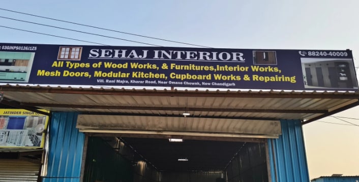 SEHAJ INTERIOR. in Chandigarh, India, Punjab | PunjabsList