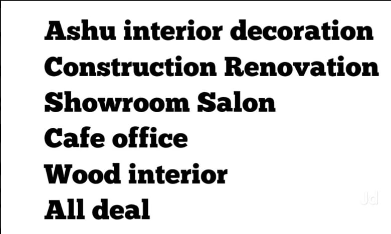 Ashu Interior & Decorators. in Chandigarh, India, Punjab | PunjabsList