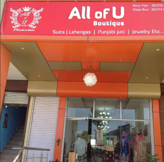  All Of U Brand. in Kharar, Punjab 140301, India, Punjab | PunjabsList
