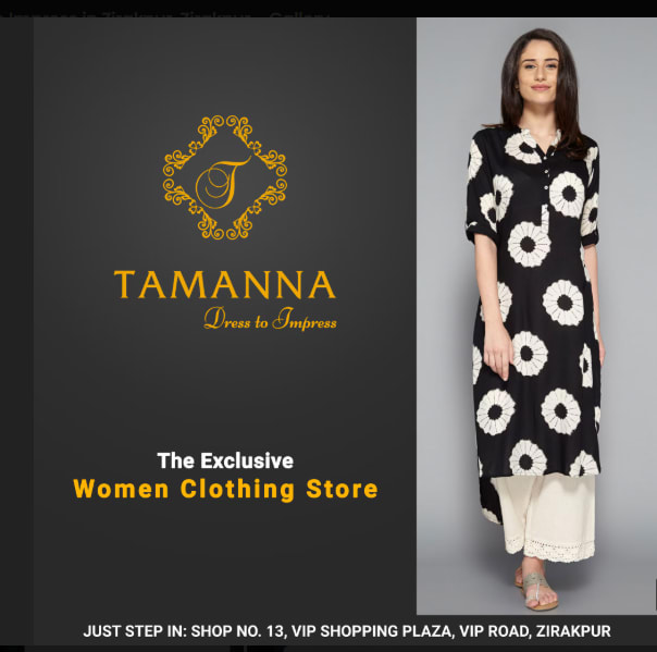  Tamanna - Dress to Impress. in Zirakpur, Punjab, India, Punjab | PunjabsList