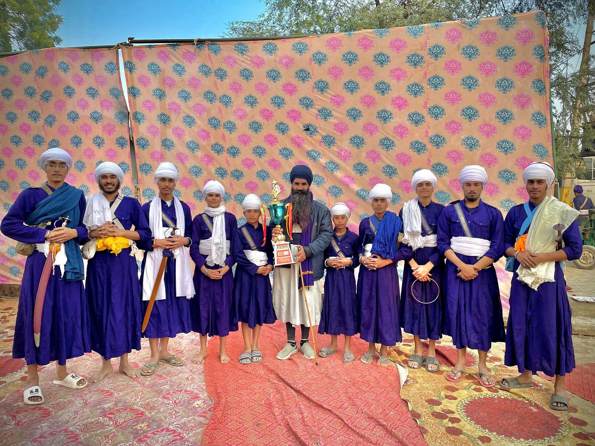 ਸਰਦਾਰ ਹਰੀ ਸਿੰਘ ਨਲੂਆ ਗੱਤਕਾ ਅਖਾੜਾ, ਭੁੱਚੋ ਖੁਰਦ  in Bucho Khurd, Punjab 151101, India, Punjab | PunjabsList