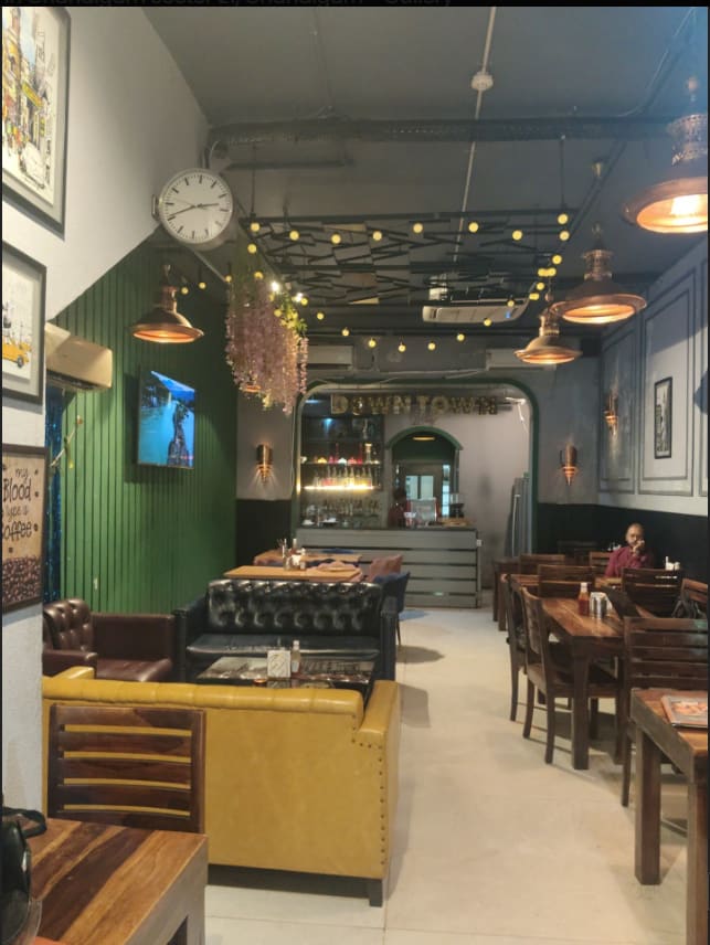  Downtown Cafe and Kitchen in Chandigarh, India, Punjab | PunjabsList
