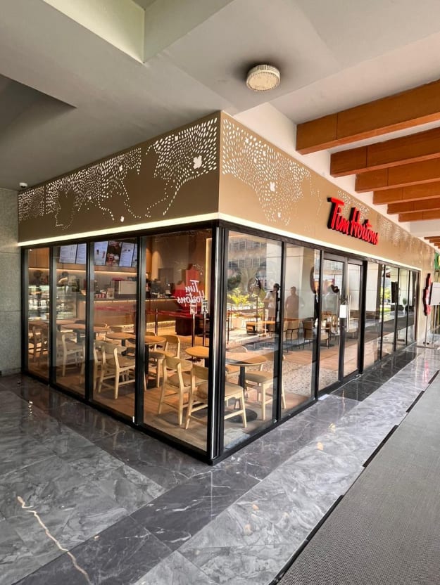 Tim Hortons (Elante Mall) in Chandigarh, India, Punjab | PunjabsList