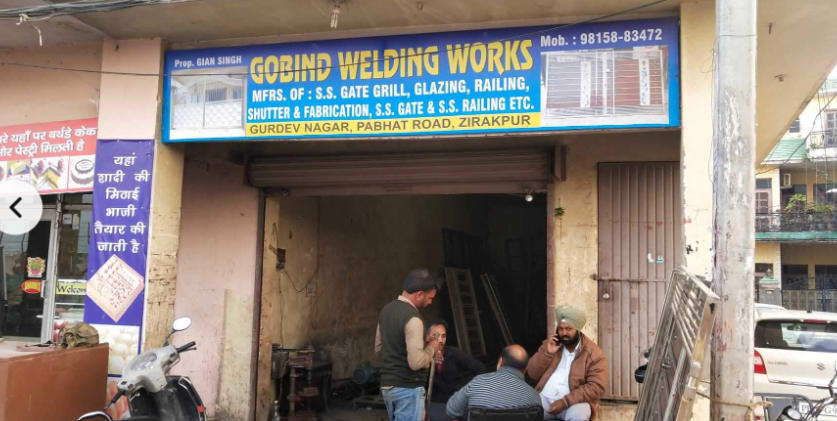Gobind Welding Works in Sahibzada Ajit Singh Nagar, Punjab, India, Punjab | PunjabsList