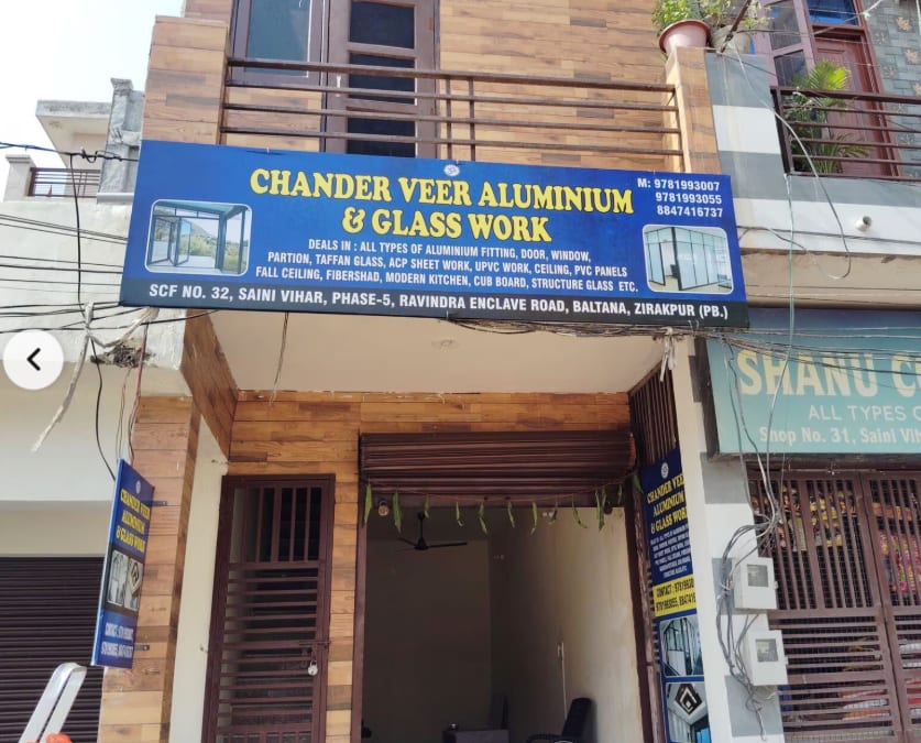 Chander Veer Aluminum & Glass Works in Sahibzada Ajit Singh Nagar, Punjab, India, Punjab | PunjabsList