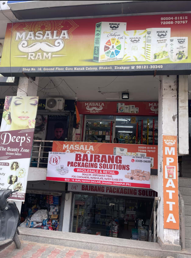  Masala Ram Grocery Store in Zirakpur, Punjab, India, Punjab | PunjabsList